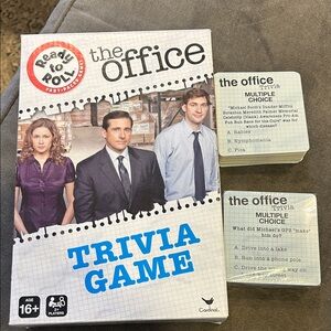 The Office Trivia Game.